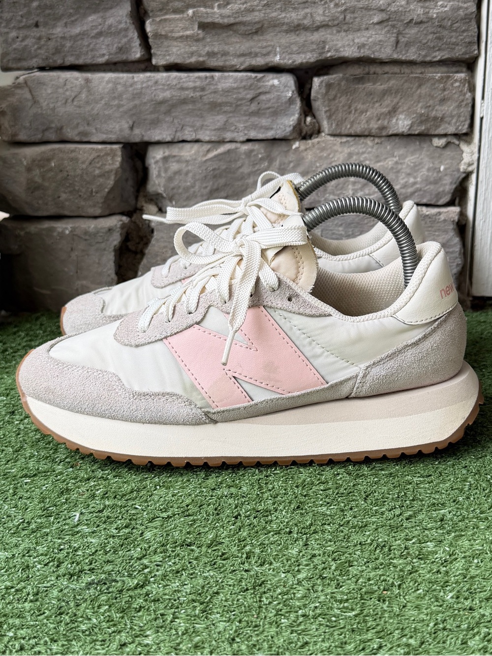 New Balance 237 Sea Salt Pink Haze Women’s Sneakers